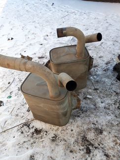 Глушитель для ом 904 Mercedes Atego