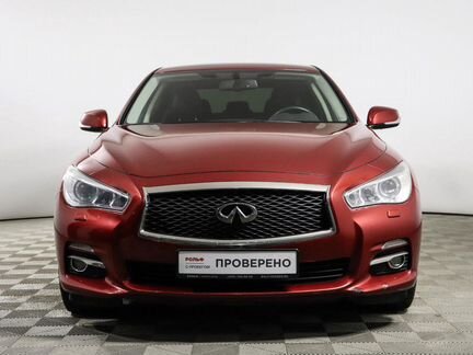 Infiniti Q50 2.0 AT, 2015, 91 556 км