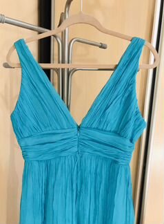 Платье шелковое Mango Suit