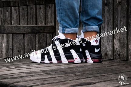 Кроссовки Nike Air More Uptempo (36-45)