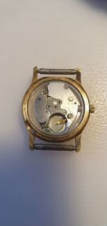 Часы Полет кварц позолоченные au1 СССР