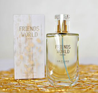 Туал. вода Friends World For Her Oriflame,50мл,жен