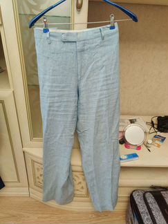 Костюм льняной, мужской р52 Италия оригинал