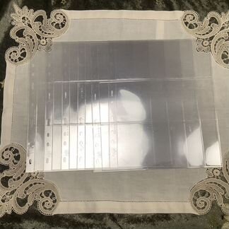 Листы-вкладыши в альбом для монет и купюр