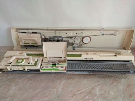 Brother kh 881 вязальная машина