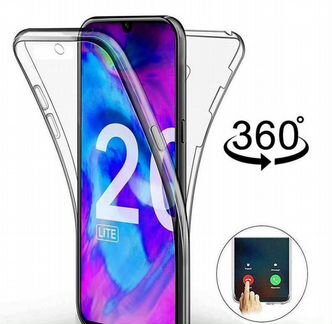 Двойной чехол на на Huawei P30 Lite/Honor 20S