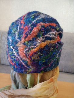 Валяная шапка