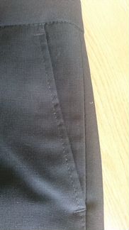 Школьные брюки для подростка: Размер 40, Рост 158