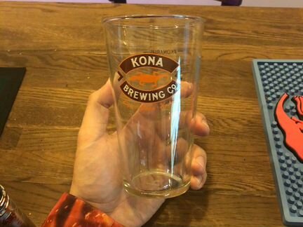 Бокал Kona 0,4 л стакан пивной