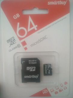 Карта памяти MicroSD