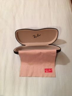 Футляр и салфетка для очков Ray Ban. Оригинал