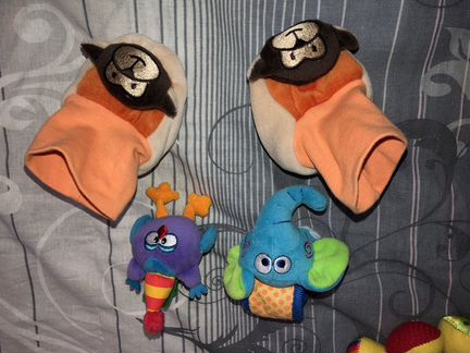 Игрушки для малышей пакетом