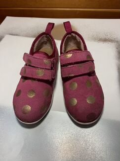 Кеды замшевые на девочку 6-7 лет
