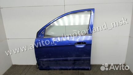 Дверь боковая левая передняя KIA Picanto, 2004