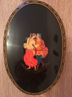 Лаковая миниатюра 