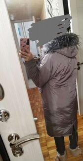 Пуховик новый