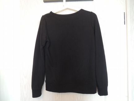 Чёрный свитшот фирмы Terranova (xs)