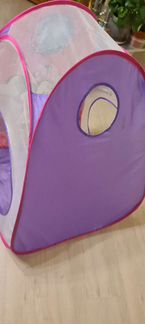 Игровой тоннель палатка детская