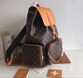 Новый мужской рюкзак Louis Vuitton Trio Monogram