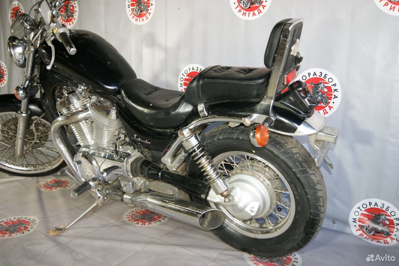 Мотоцикл Suzuki Intruder 400, VK51, 1999г в разбор 89836901826 купить 4