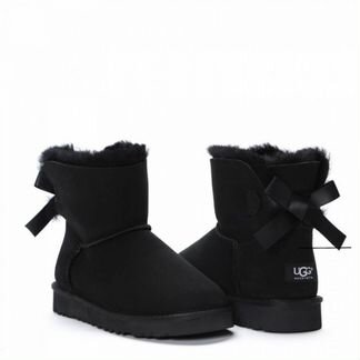 Угги мини водостойкие mini bailey BOW II