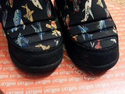 Сапоги для мальчика