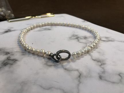 Колье женское Handmade