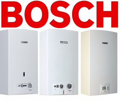 Газовые колонки Bosch. Доставка.Установка.Гарантия