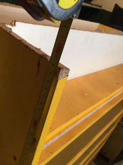 Стеллаж деревянный