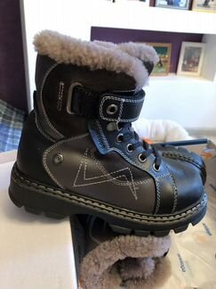 Ботинки зимние Антилопа на нат.меху