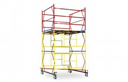 Вышка тура профи, настил 2мх2м, высота 4м