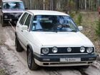 Volkswagen Golf 1.3 МТ, 1990, битый, 373 000 км