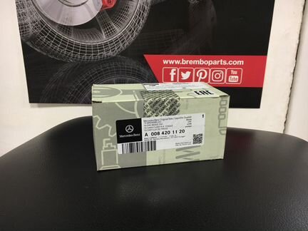 Тормозные колодки задние на Mercedes W222