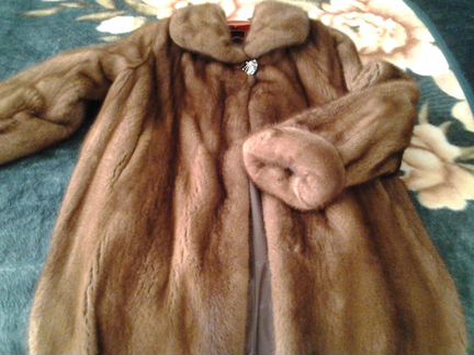 Шуба норковая