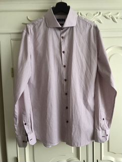 Рубашка мужская брендовая хлопок