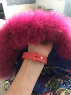 Зимний костюм для девочки 110