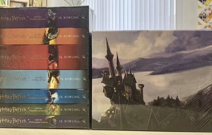 Гарри Поттер Harry Potter 7 книг на англ новые