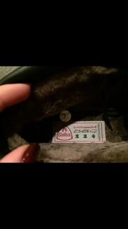 Зимние ботинки