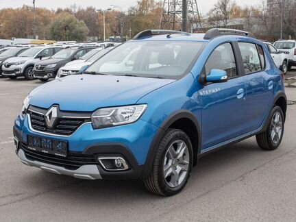 Renault Sandero Stepway 1.6 МТ, 2020