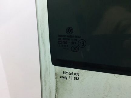 Стекло двери заднее левое Volkswagen Passat Cc 2.0