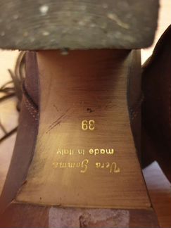 Ботильоны. Италия. 39р