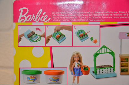 Барби Barbie Челси Овощной сад 31x27x7 см