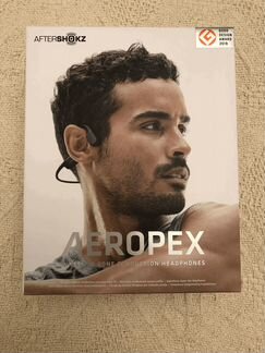 Наушники AfterShokz Aeropex Black