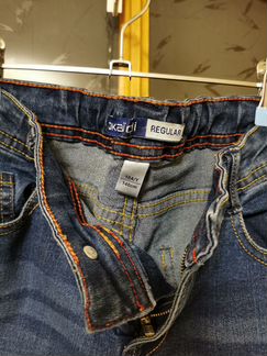 Джинсы для мальчика р.140