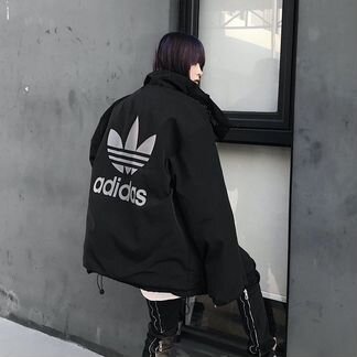 Пуховик adidas originals