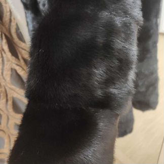 Шуба норковая поперечка 46-48