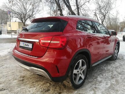 Mercedes-Benz GLA-класс 1.6 AMT, 2016, 34 000 км