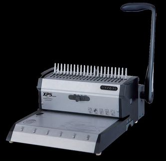 Электрический комбинированный переплётчик XP5