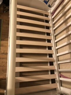 Кровать натуральное дерево(береза)