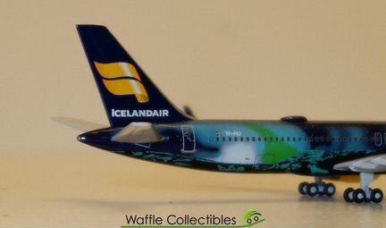 Модель самолета Boeing B 757-256WL 1/400